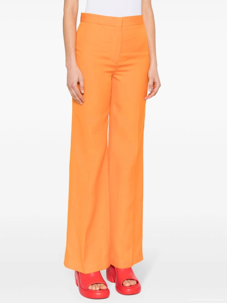 Cheap McCartney mid-rise Stella trousers flared Women 0823